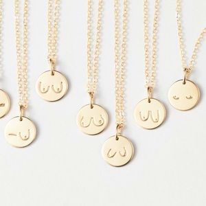 “Breast Friends” Body Beauty Appreciation Necklace